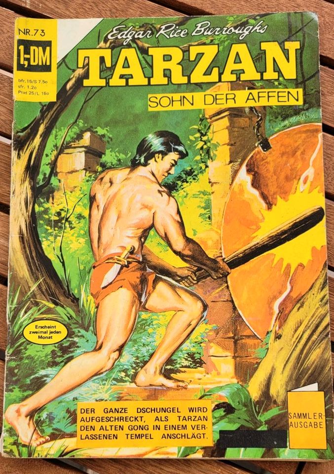 Tarzan Comic Nr. 73 in Weiterstadt