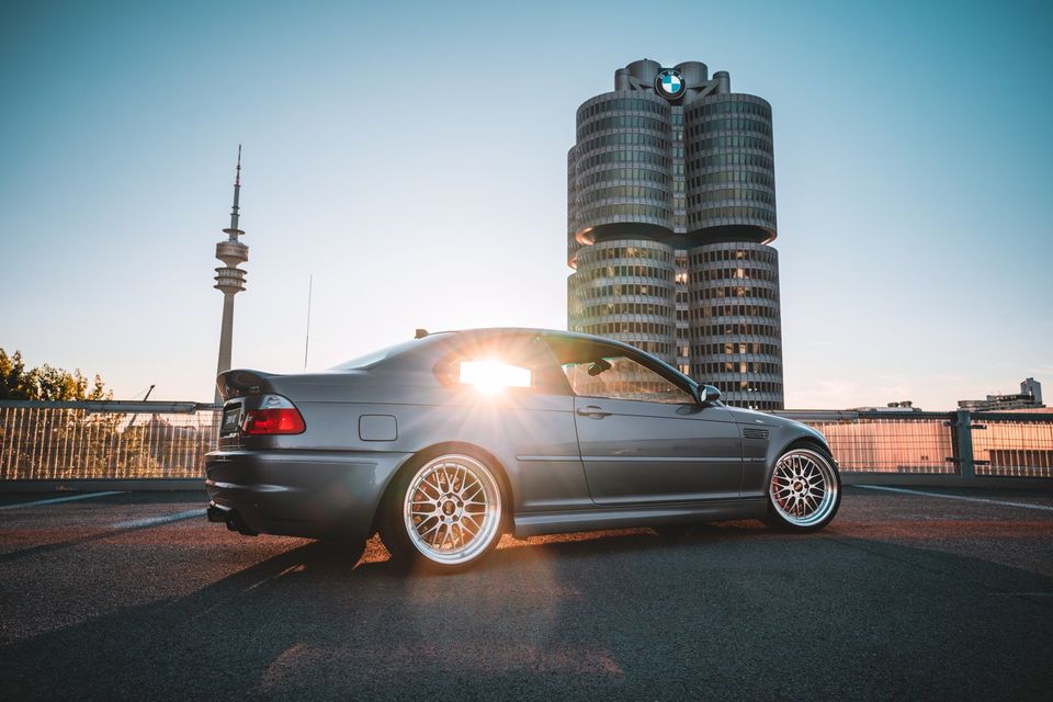 BMW E46 M3 Coupé  2004 / CSL / SMG in Pfaffenhofen a.d. Ilm