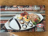 Servierplatte Tiroler Spezialitäten Eier, Salat Cromargan Nürnberg (Mittelfr) - Südstadt Vorschau