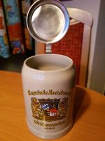 Gerz Bierkrug Bayr. Staatsbr Weihenstephan1040 Zinndeckel alt Bremen - Oberneuland Vorschau