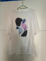 Monki Shirt M weiß Walle - Handelshäfen Vorschau