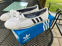 Pumps Ballerinas aus Stoff Größe 38 2/3 bzw. 5 1/2 Adidas 35€ Berlin - Biesdorf Vorschau