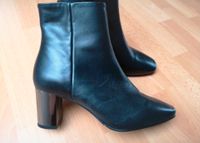 Hallhuber Stiefeletten elegant weiches Leder Silberabsatz - NEU Rheinland-Pfalz - Erpel Vorschau