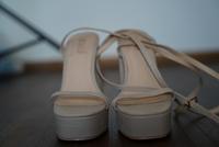 High heels Sandalette 36 ein mal getragen Hessen - Griesheim Vorschau