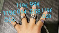 ‼️NEU‼️Original Pandora Ringe Charm Deko Anhänger Kette Niedersachsen - Haren (Ems) Vorschau