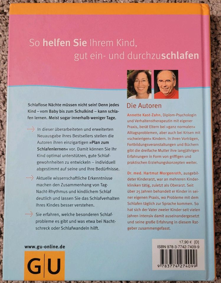 Buch Jedes Kind kann schlafen lernen in Mendig