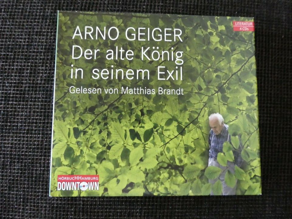 Arno Geiger, Der alte König in seinem Exil in Haina