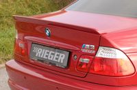 Rieger Heckspoiler / Spoileraufsatz BMW 3er E46 Saarland - Heusweiler Vorschau