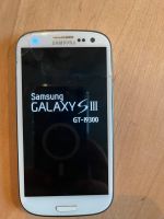 Samsung Galaxy S3 GT 19300 - Display beschädigt Saarland - Schiffweiler Vorschau