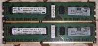 SAMSUNG 2x 2GB DDR3-RAM „2Rx8 PC3-10600R-9-10-B0-P0“ (#13) Bayern - Zapfendorf Vorschau