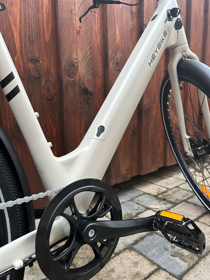 Heybike EC ONE UVP 1.599 € | Smart E-Bike | leichtes Elektrofahrrad | Pedelec | Urban Ebike | Cityrad | Damenrad | Herrenrad in Wustrau