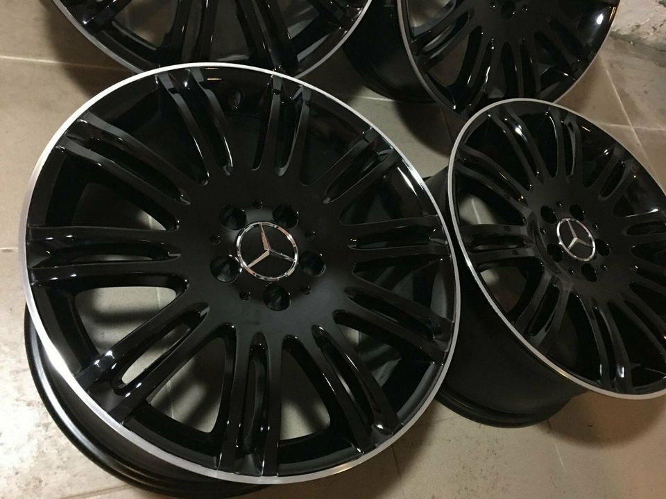 Mercedes Felgen 18" Sportpaket W211 R129 W208 R170 R171 W124 AMG in Stralsund