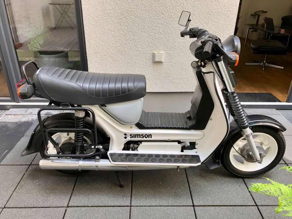 Simson SR 50/1 C Baujahr 1990 60 km/h in Köln