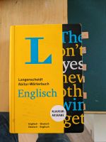 Langenscheidt Abitur Wörterbuch Englisch Bayern - Wolfratshausen Vorschau