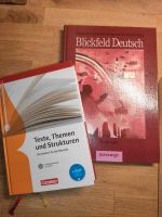 Texte Themen und Strukturen sowie Blickfeld Deutsch Oberstufe Brandenburg - Nauen Vorschau