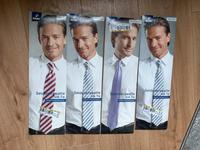 4x Tchibo TCM Seidenkrawatte Herren, Neu und OVP, 4,-€ pro Stk. Innenstadt - Poll Vorschau