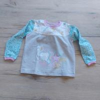 handmade ☆ Shirt ☆ Gr. 80 ☆ Einhorn ☆ Mädchen ☆ Pullover Saarland - Freisen Vorschau