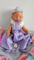 Baby Born Puppe made in Germany, Prinzessin mit Bett Bayern - Traunstein Vorschau