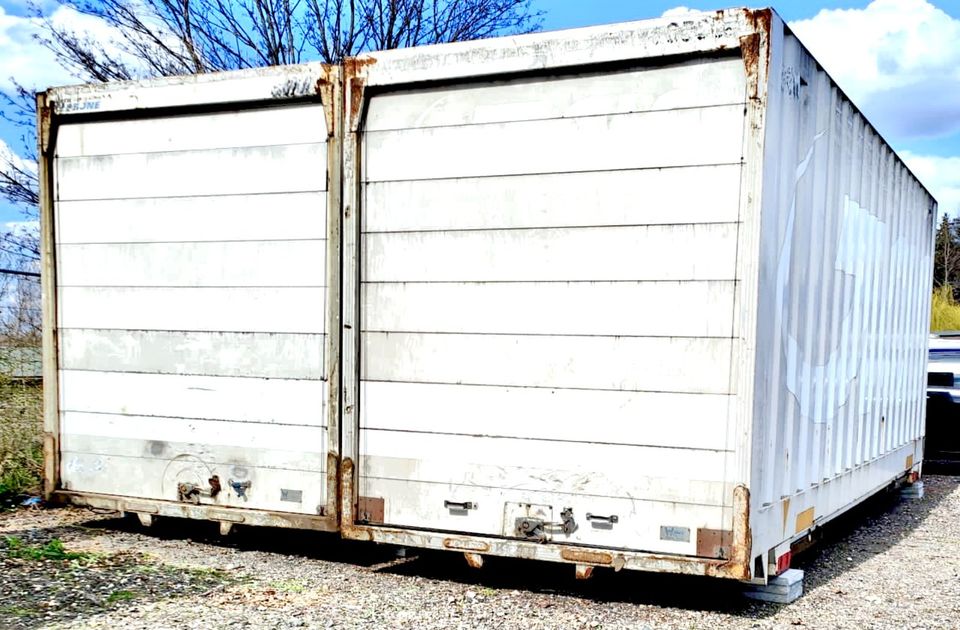 2x Lagercontainer Wechselbrücke Seecontainer XXL Inkl.Anlieferung in Taucha