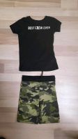 Tolles Set Shorts Tshirt dopodopo neuwertig 116 122 Camouflage Nordrhein-Westfalen - Herford Vorschau