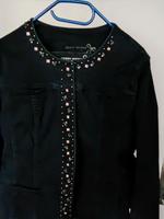 lässiger dunkelblauen Jeans Anzug mit kupferfarben Nieten Niedersachsen - Nordenham Vorschau