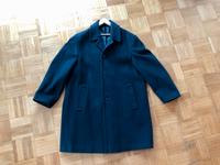 Herren Wollmantel Wollwalk Wintermantel schwarz Gr. 52 Hessen - Biebergemünd Vorschau