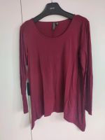 Damen Longsleeve Shirt Bonprix asymmetrische Länge L  bordeaux Nordrhein-Westfalen - Alsdorf Vorschau