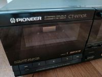 Pioneer CT-W710R Doppelkassettendeck Thüringen - Steinbach-Hallenberg (Thüringer W) Vorschau