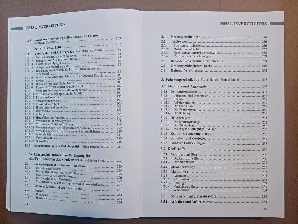 Buch "DER FAHRLEHRER ALS VERKEHRSPÄDAGOGE" Herausg. Bruno Heilig in Edewecht