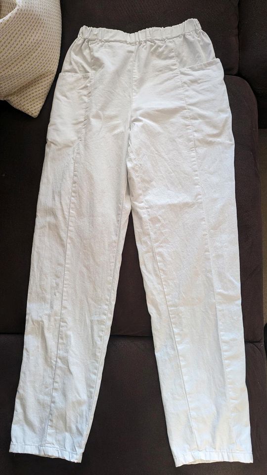 Damenhose Praxis weiss Gabi Arzt Pflege Engelbert Strauss 36 in Peiting