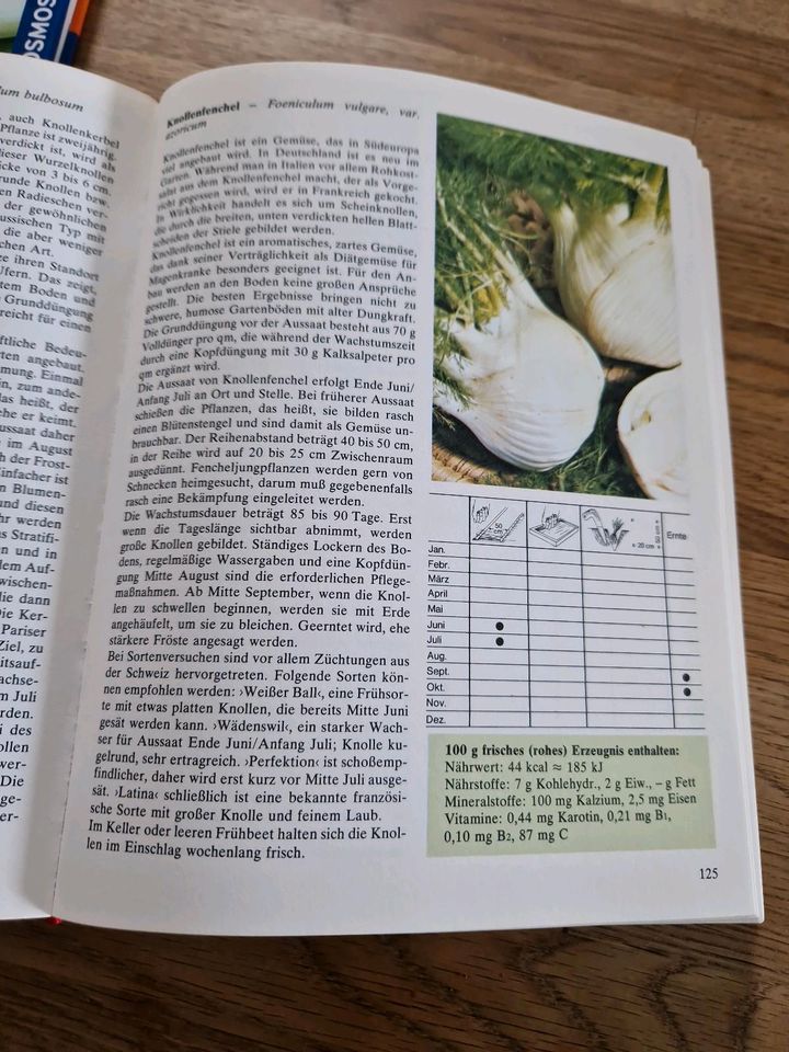 2 Bücher "obst- und Gemüsegarten" "Knaurs großes Gemüsebuch" in Otterndorf