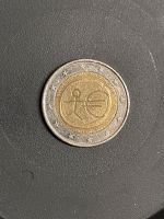 2 Euro Münze mit Strichmännchen WWU 1999-2009 F Nordrhein-Westfalen - Warburg Vorschau