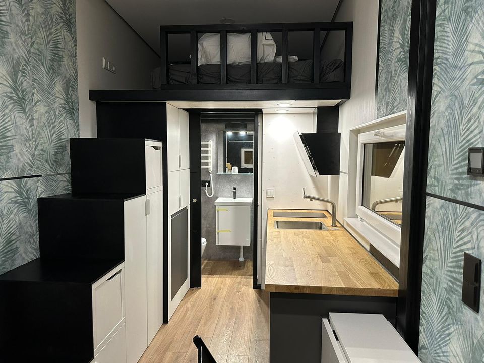 DOPPEL Loft Tiny House beim hagebau FRIELING OCHTRUP in Ochtrup