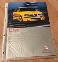 Seat Ibiza Cupra Prospekt 2001 Baden-Württemberg - Mannheim Vorschau