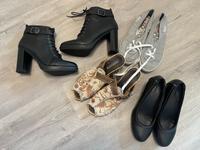 Damenschuhe/ Sommerschuhe Größe 37/38 Niedersachsen - Hinte Vorschau