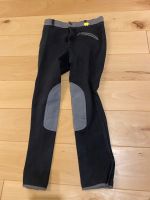 Reithose schwarz USG 140/146 Düsseldorf - Bilk Vorschau