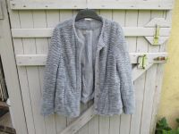 Jacke Cardigan Damen Größe 44 Plüsch Kunstpelz gebraucht Kreis Ostholstein - Malente Vorschau