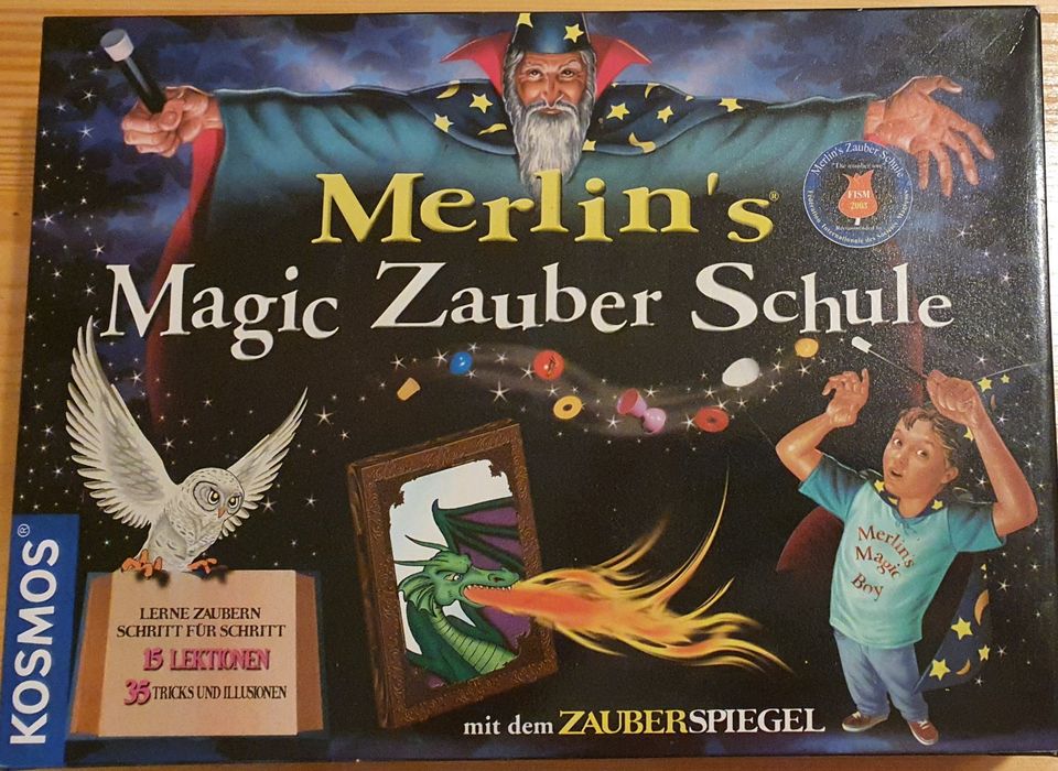 Zauberkasten für Kinder von KOSMOS in Reichertshofen
