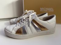 Michael Kors Sneaker weiß/Silber/gold Niedersachsen - Gifhorn Vorschau