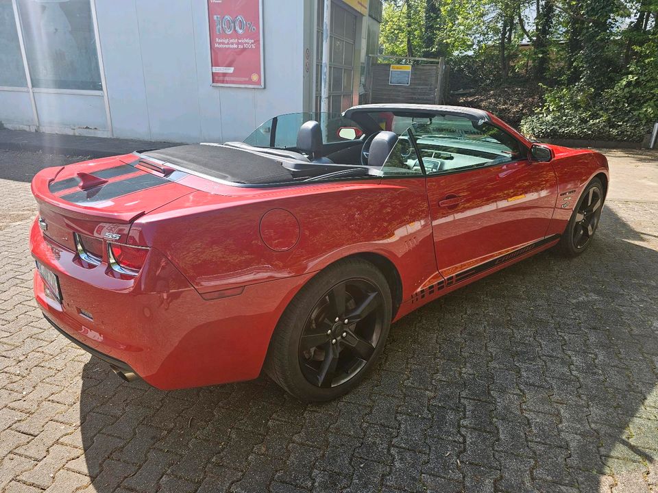 Chevrolet Camaro SS 6,2l V8 Cabrio TÜV neu Tausch möglich in Warstein