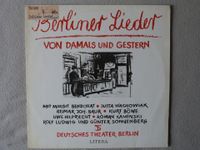 LP Berliner Lieder von damals und gestern, Schallplatte Litera Sachsen - Sebnitz Vorschau