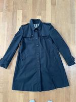 Burberry Trench in A-Linie, Schwarz (matt), Gr. 38 Hessen - Münzenberg Vorschau