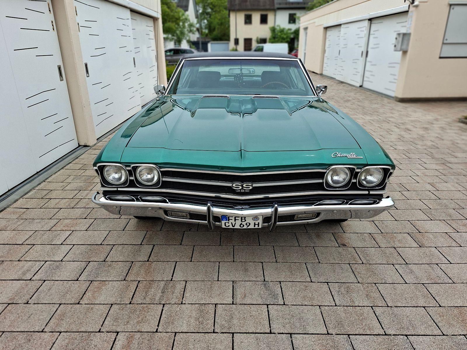 Abbildung des Autos Chevrolet Original 1969 …
