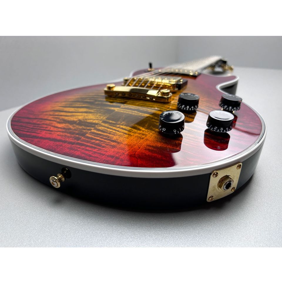 Gibson Les Paul Axcess Custom Figured Top, Bengal Burst in Witten