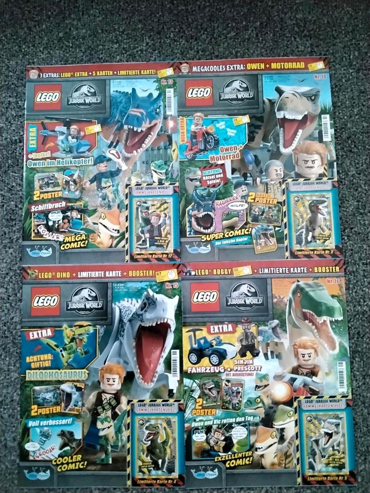 LEGO Jurassic World Paket: 20x Comic & 1x Dino in Berlin