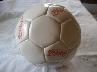 Fußball Coca Cola Werbung Selten, Rarität Grundfarbe weiß Neu Rheinland-Pfalz - Birkenheide Vorschau