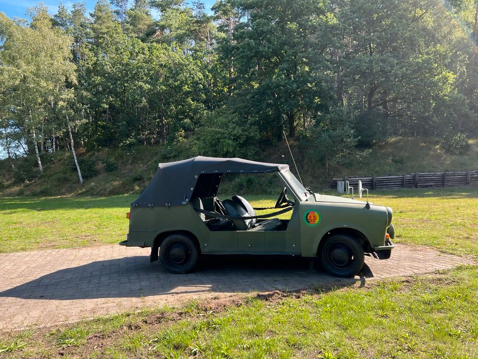 Trabant 601 Kübel NVA in Buchholz in der Nordheide