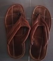 Flip Flops braun Gr. 42 Bayern - Laufach Vorschau