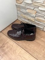 Rieker Schnürschuhe Gr. 38 bordeaux/dunkelrot Rheinland-Pfalz - Bingen Vorschau