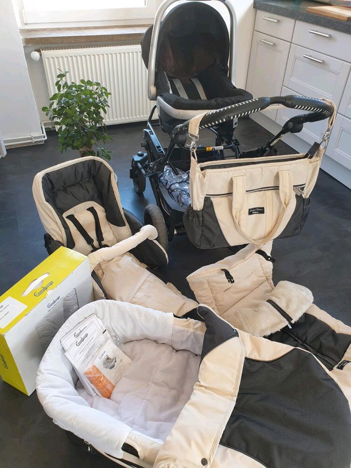 Emmaljunga Komplett Kinderwagen in Weißenfels